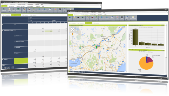 SigmaAccess - Solution logicielle de gestion pour la location de conteneurs
